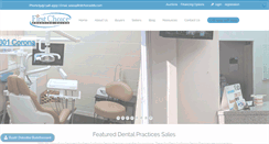 Desktop Screenshot of firstchoicedds.com